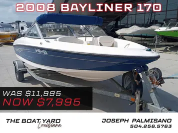 2008 Bayliner 170