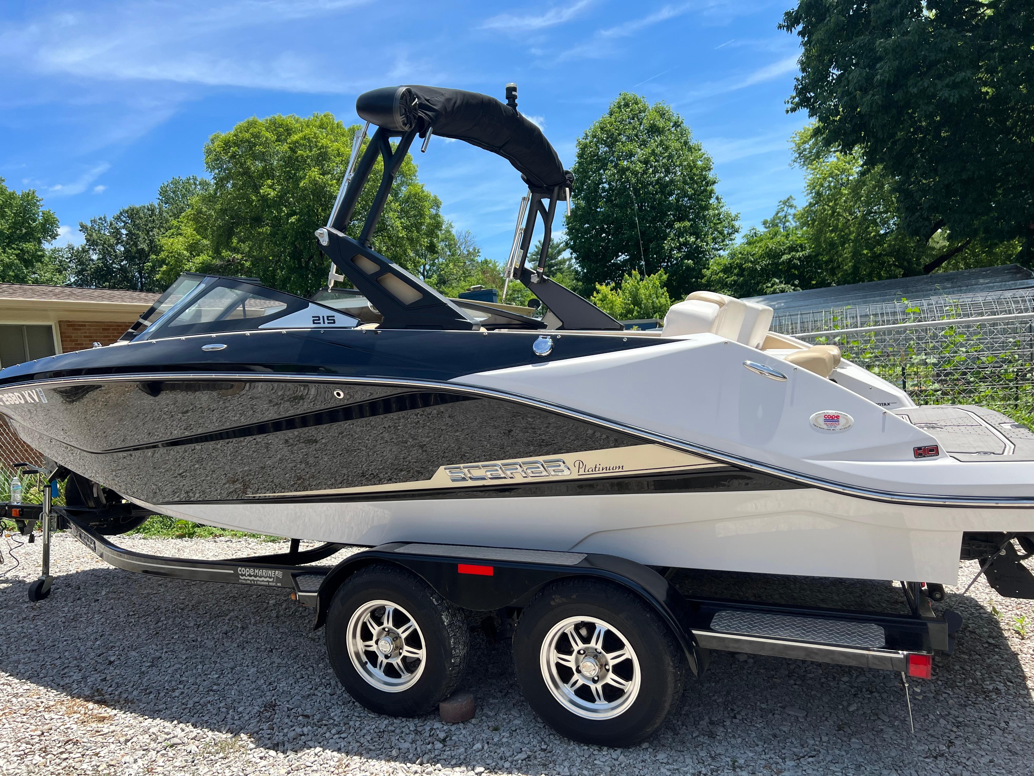 Used 2017 Scarab 215 Platinum, 62024 East Alton - Boat Trader