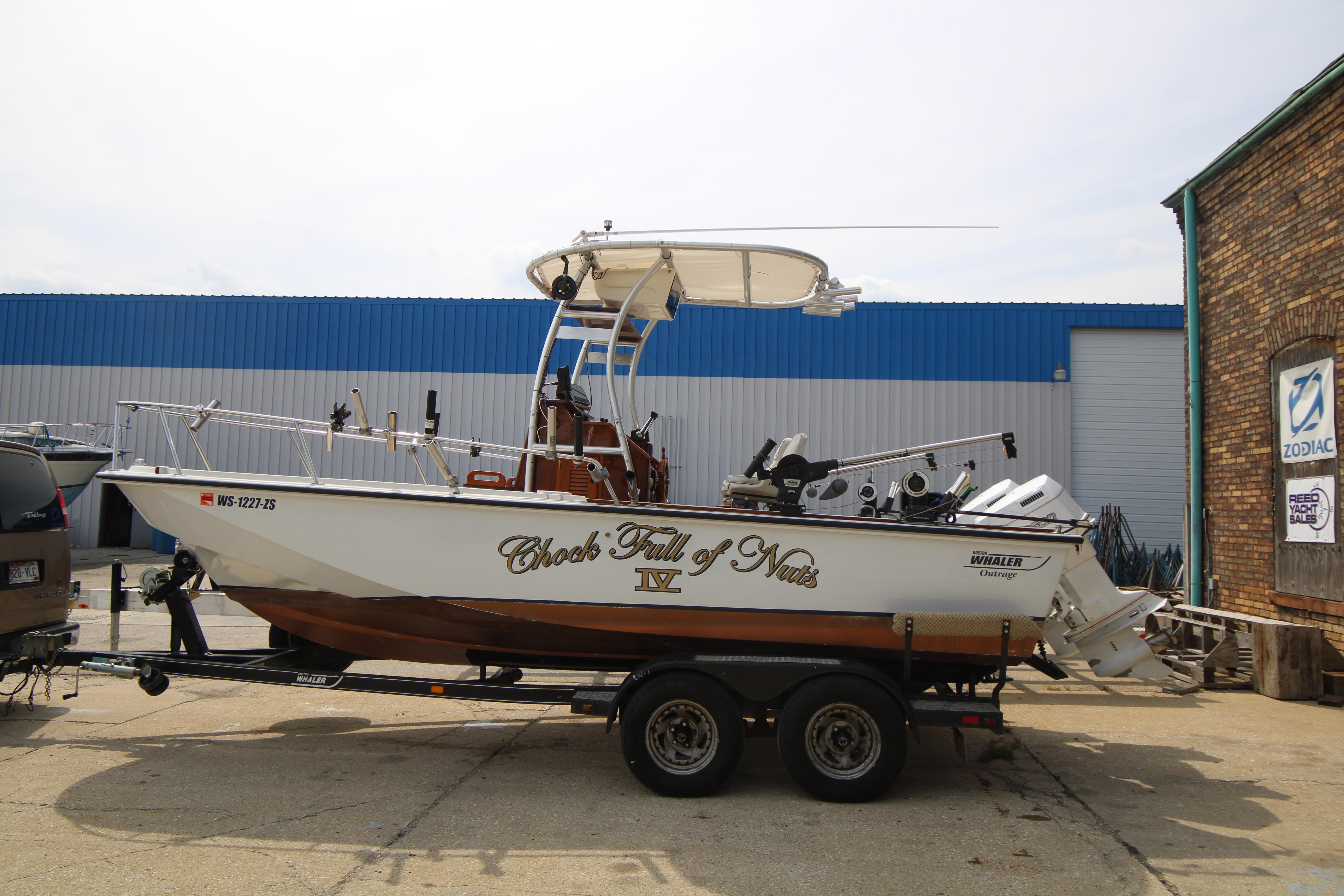 Used 1989 Boston Whaler Outrage 20 53402 Racine Boat Trader