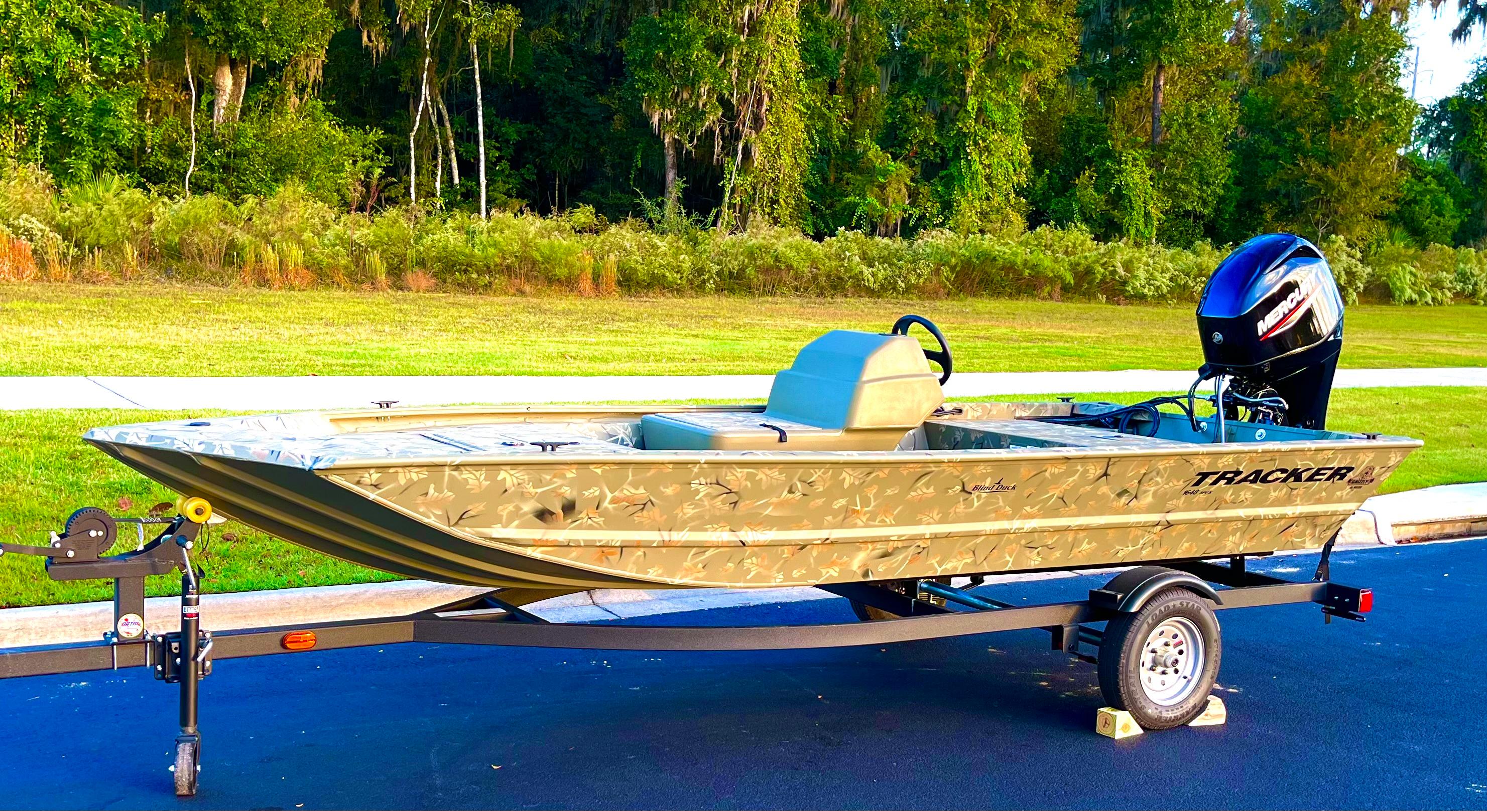 New 2024 Tracker Grizzly 1648 SC, 32608 Gainesville Boat Trader