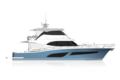 2023 Riviera 64 Sports Motor Yacht
