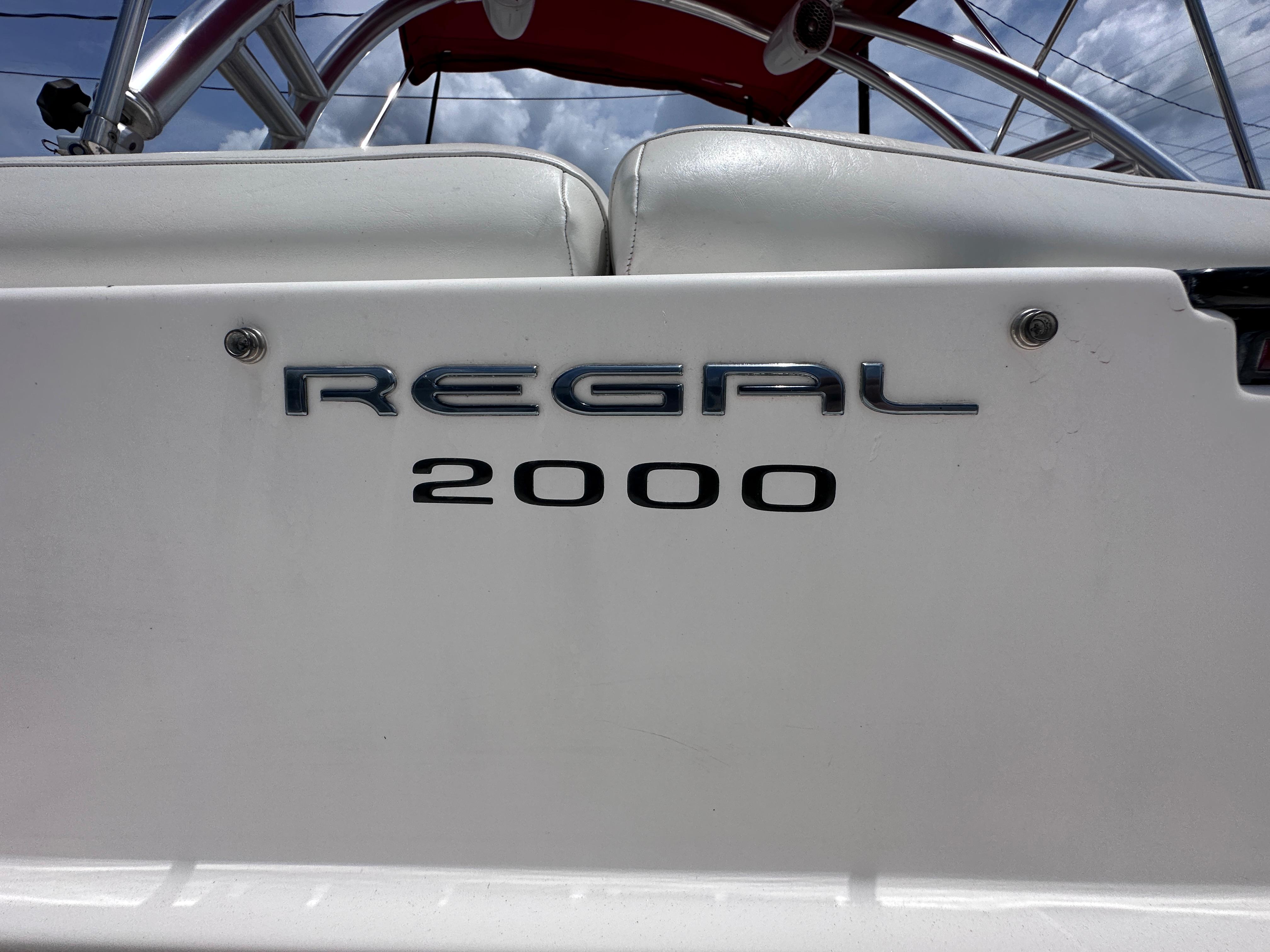 2011 Regal 2000 Bowrider
