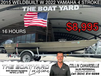 2015 Weldbuilt 1648