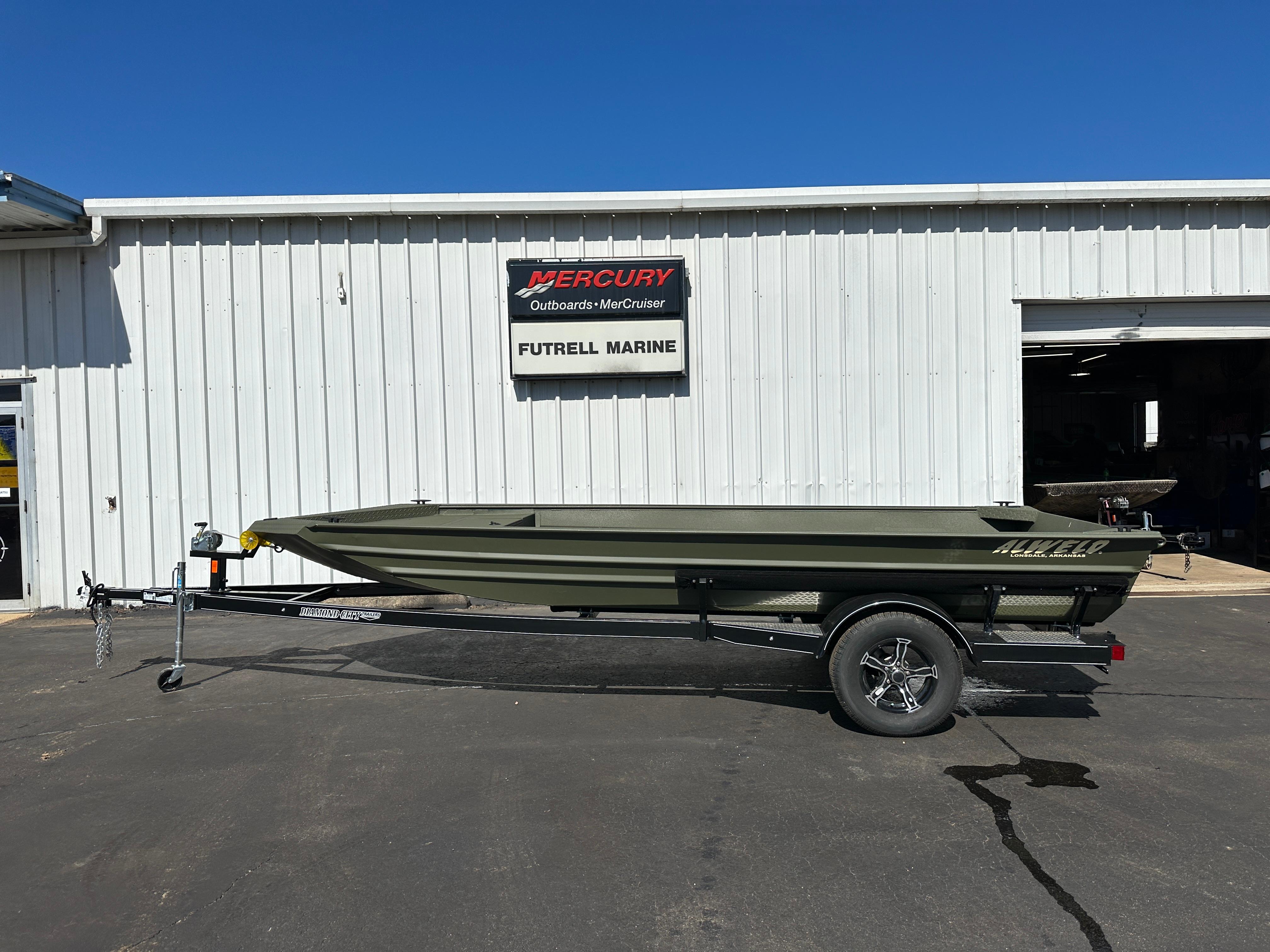 New 2023 Alweld 1860FV Mud, 71852 Nashville - Boat Trader