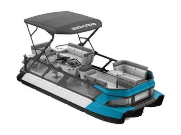 2023 Sea-Doo Switch® Cruise 21-170 hp Galvanized