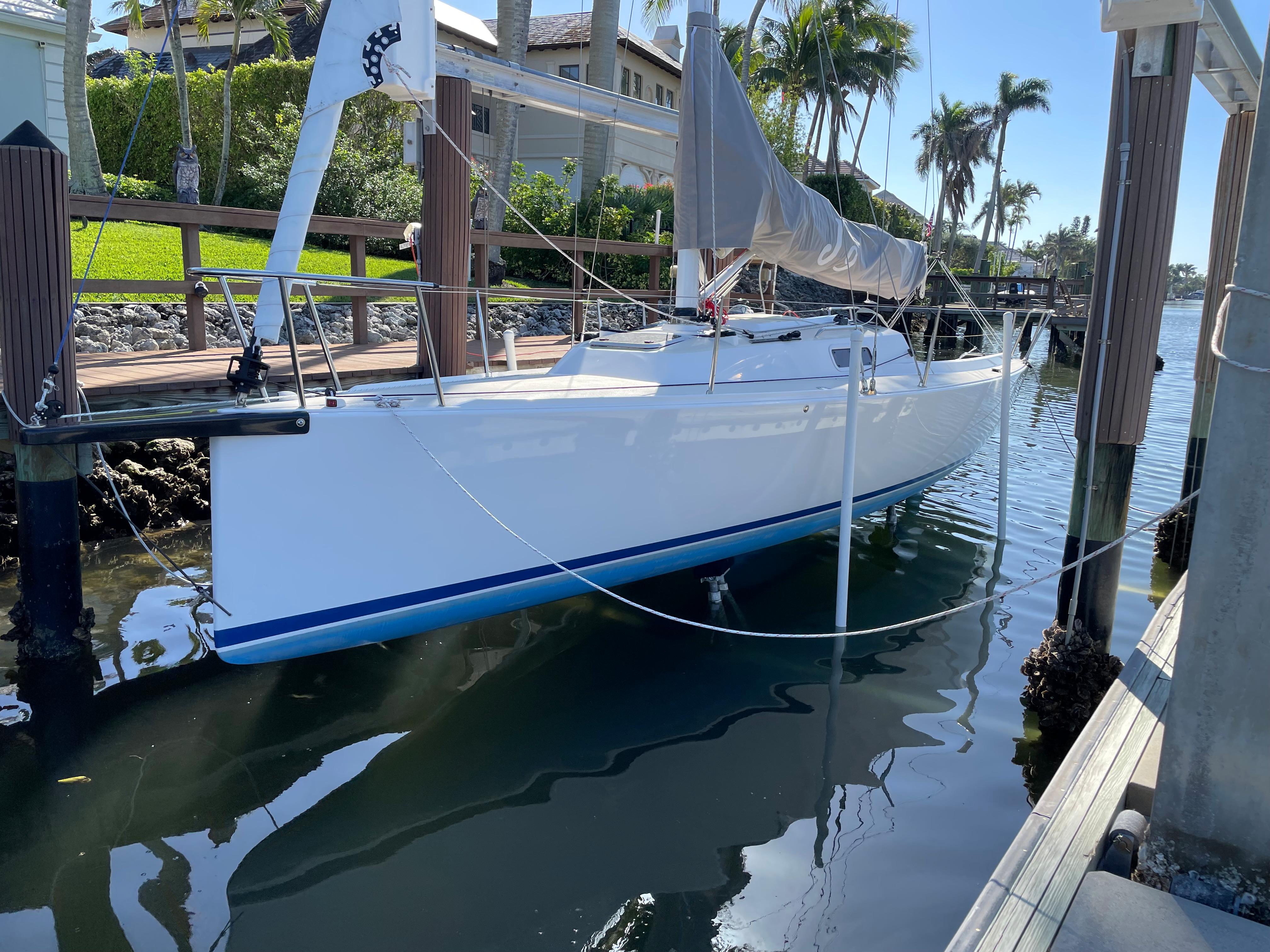 used j9 sailboat for sale