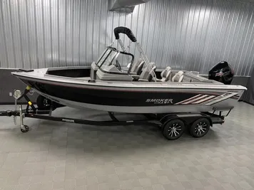 2024 Smoker Craft Adventurer 210 GLS Troller - Mercury 200 HP Pro XS