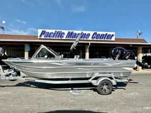 2023 Thunder Jet 205 Rush w/ 150HP Mercury and a 9.9 Mercury Kicker!