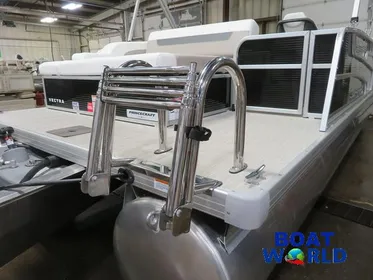 2024 Princecraft Vectra 25 RL Swingback Lounge Pontoon & Mercury 4-