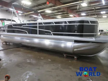 2024 Princecraft Vectra 25 RL Swingback Lounge Pontoon & Mercury 4-