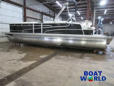 2024 Princecraft Vectra 25 RL Swingback Lounge Pontoon & Mercury 4-