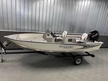 2024 Smoker Craft Angler 16 SC - Mercury 40 HP