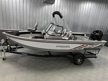 2024 Smoker Craft Adventurer 188 FS - Mercury 150 HP Pro XS