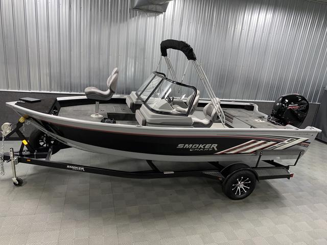 New 2024 Smoker Craft Adventurer 188 FS - Mercury 150 HP Pro XS, 49348 ...