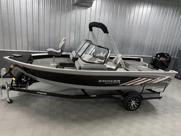 2024 Smoker Craft Adventurer 188 FS - Mercury 150 HP Pro XS