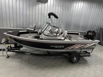 2024 Smoker Craft Adventurer 178 FS - Mercury 115 HP Pro XS