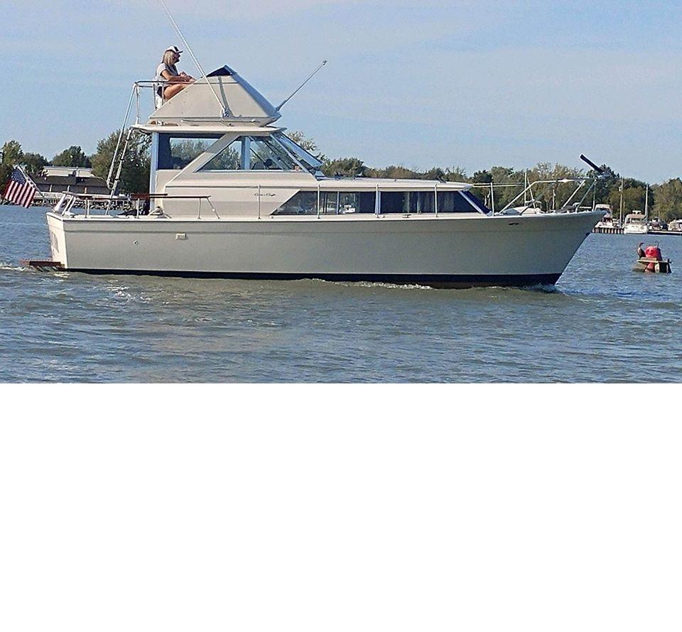 Used 1969 Chris Craft 31 Commander 44870 Sandusky Boat Trader