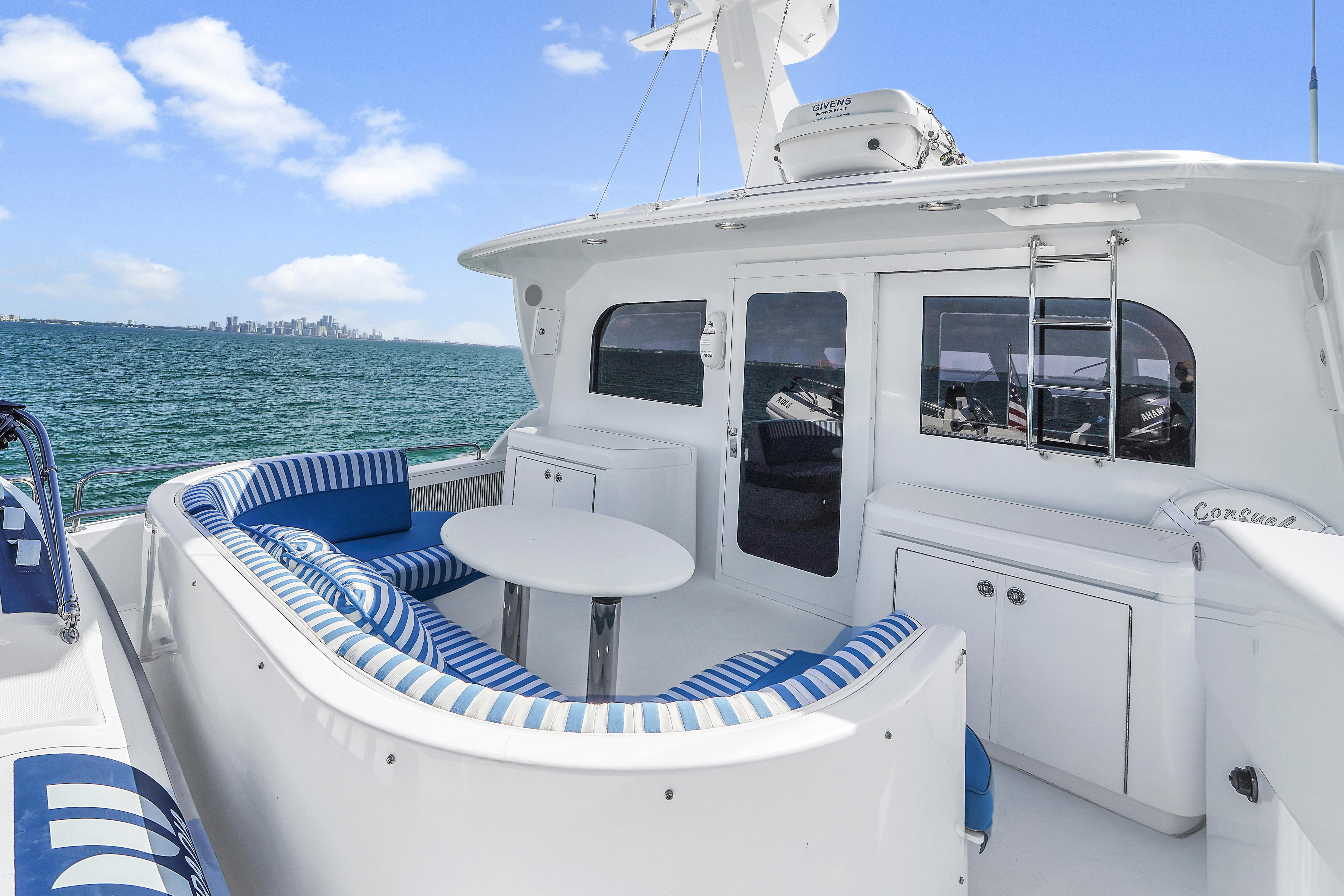 2007 Hatteras 80 Motor Yacht