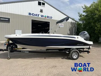 2022 Hurricane SS 185 Deck Boat With 90HP Yamaha Fourstroke EFI