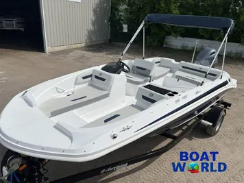 2022 Hurricane SS 185 Deck Boat With 90HP Yamaha Fourstroke EFI