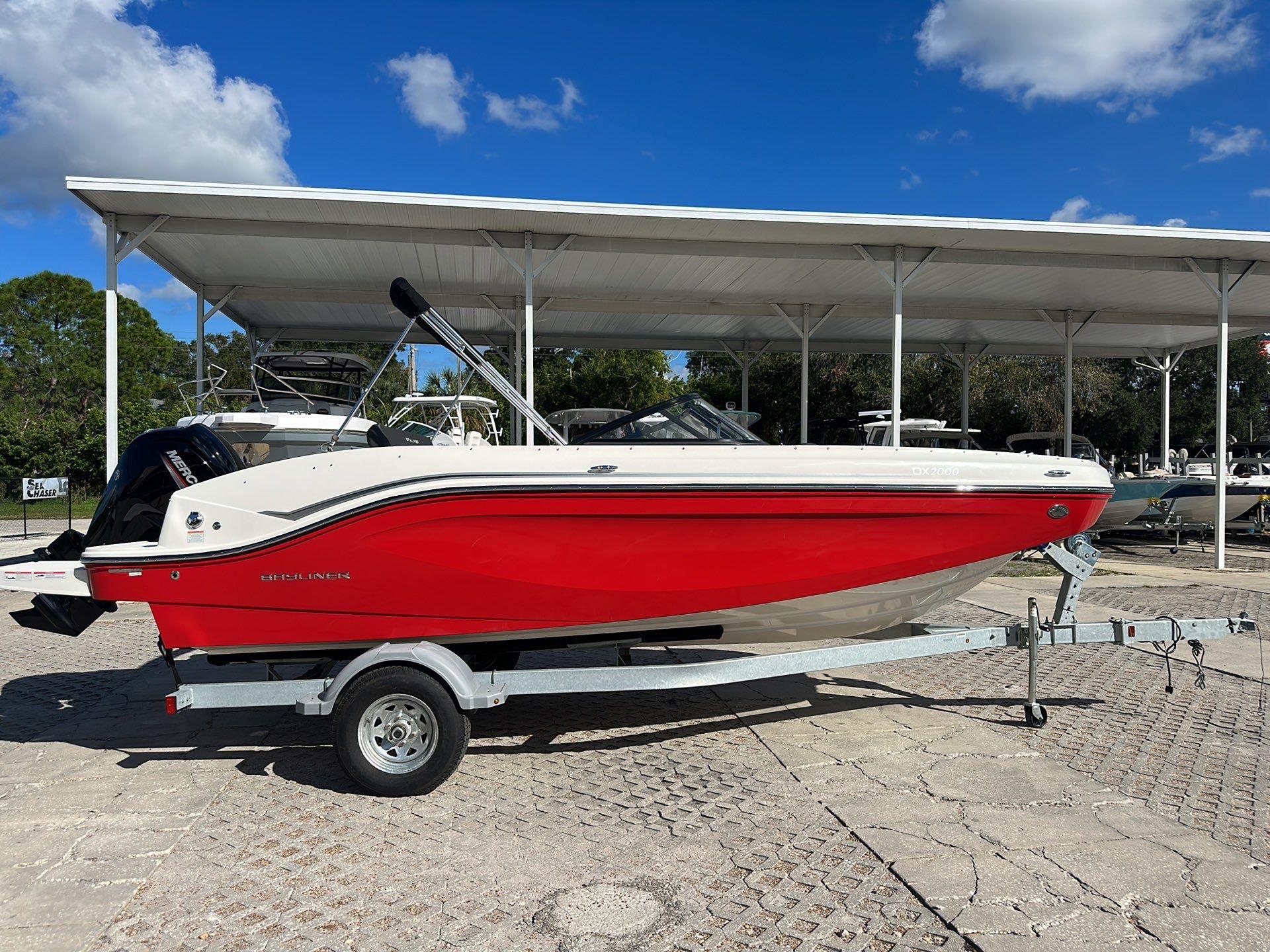 Bayliner DX2000 – Explore Deck Boat Models