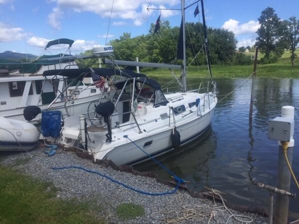 Hunter 33 Boats For Sale Boat Trader