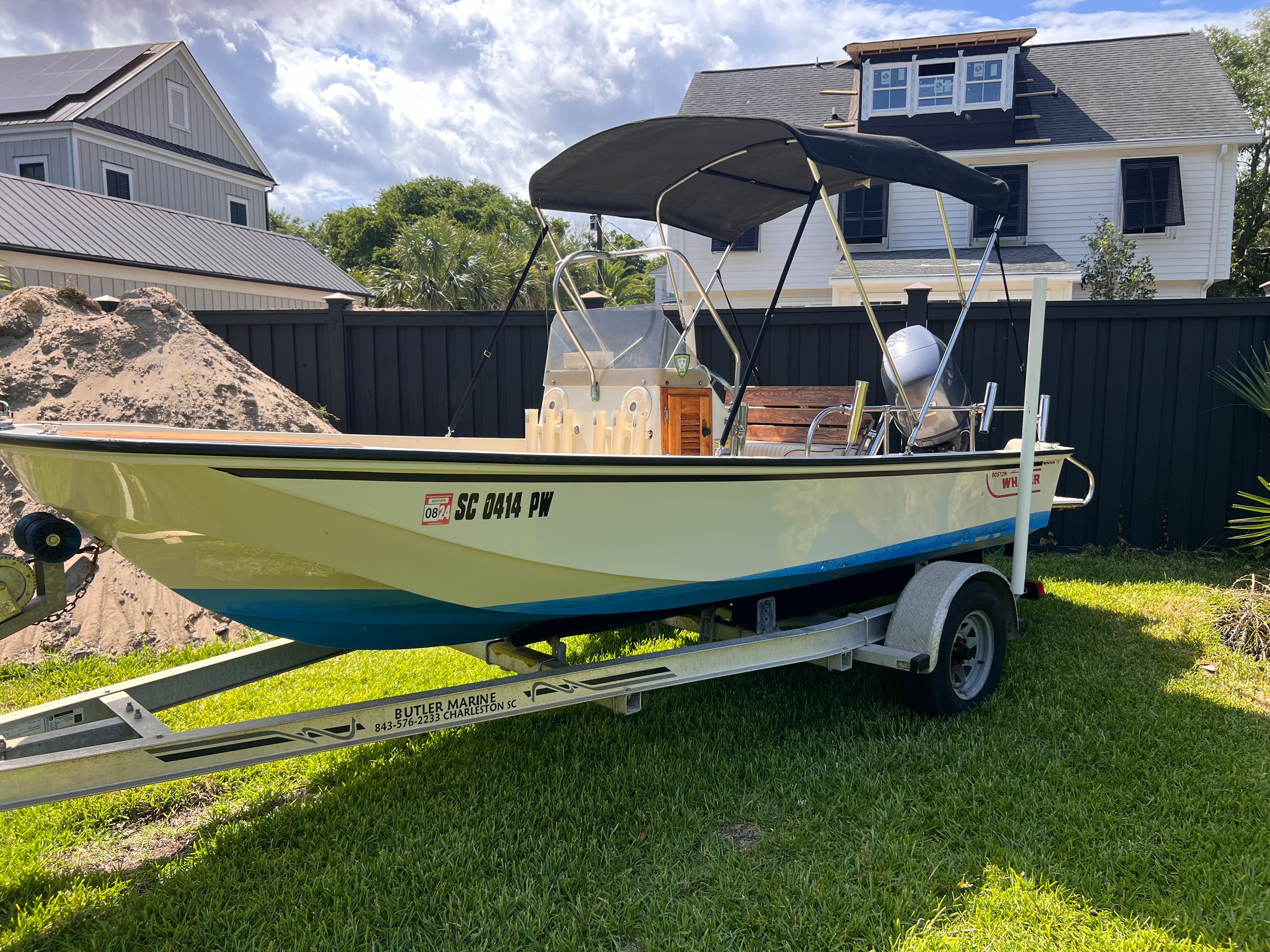 Used 1982 Boston Whaler Montauk, 29464 Mount Pleasant - Boat Trader