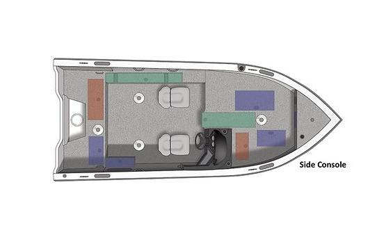 2023 Crestliner 1850 Fish Hawk