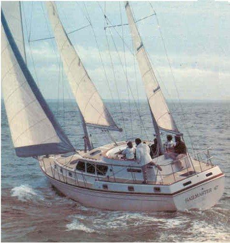 1979 Gulfstar 47 Sailmaster