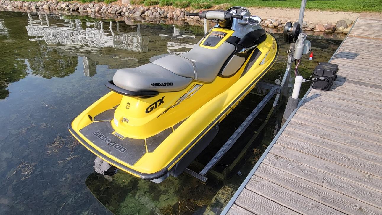 Used 2002 Custom Seadoo GTX, 49002 Portage - Boat Trader