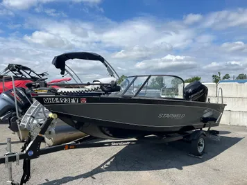 2014 Starcraft Starweld 1600