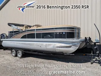 2016 Bennington 2350 RSR