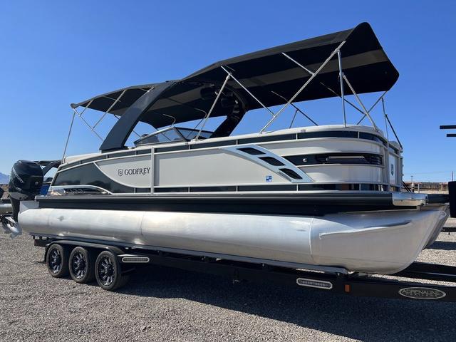 Used 2024 Godfrey Pontoons Sanpan 2700 Ulw Twin 86406 Lake Havasu City