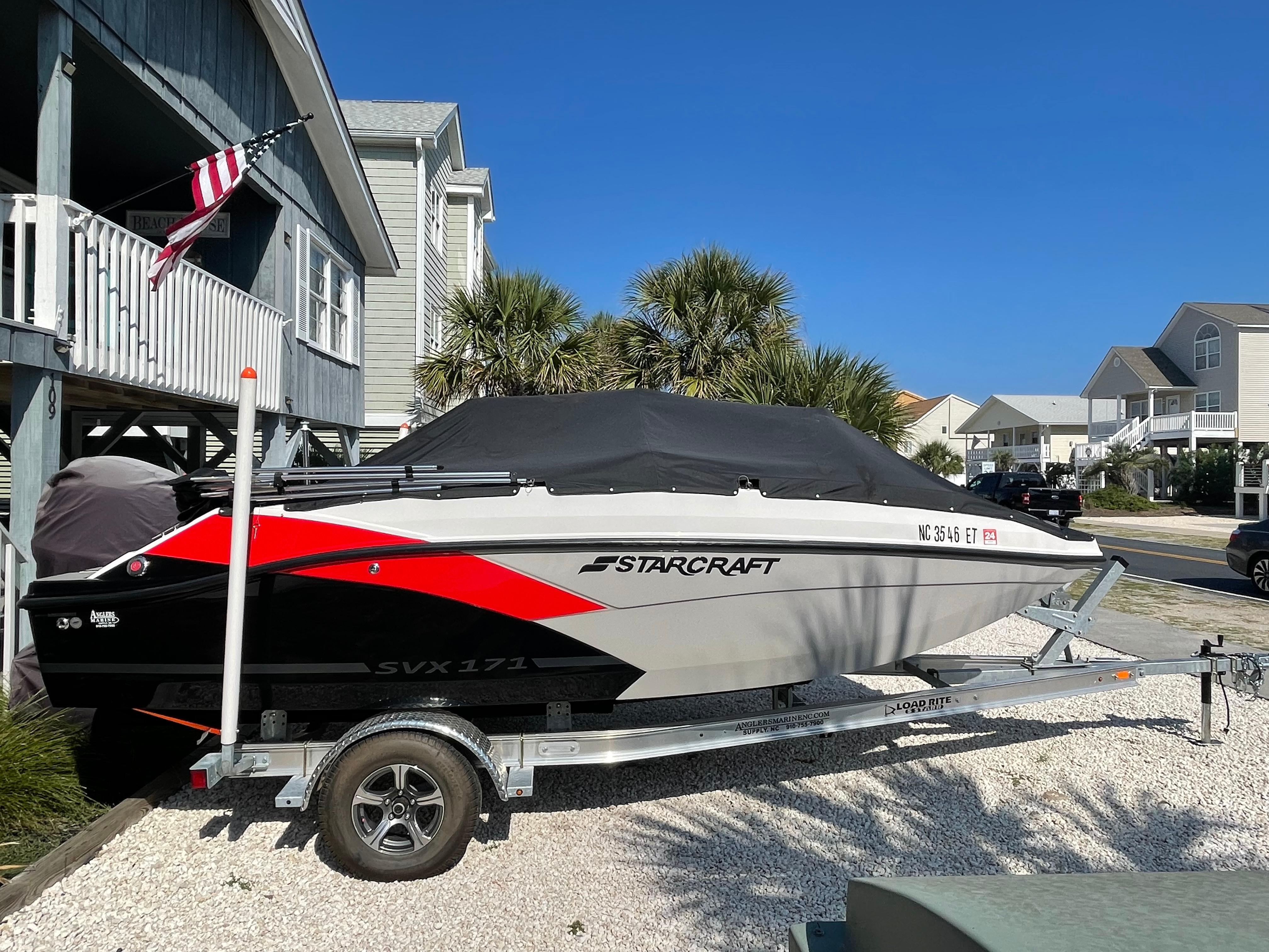 Used 2021 Starcraft SVX 171, 28469 Ocean Isle Beach - Boat Trader