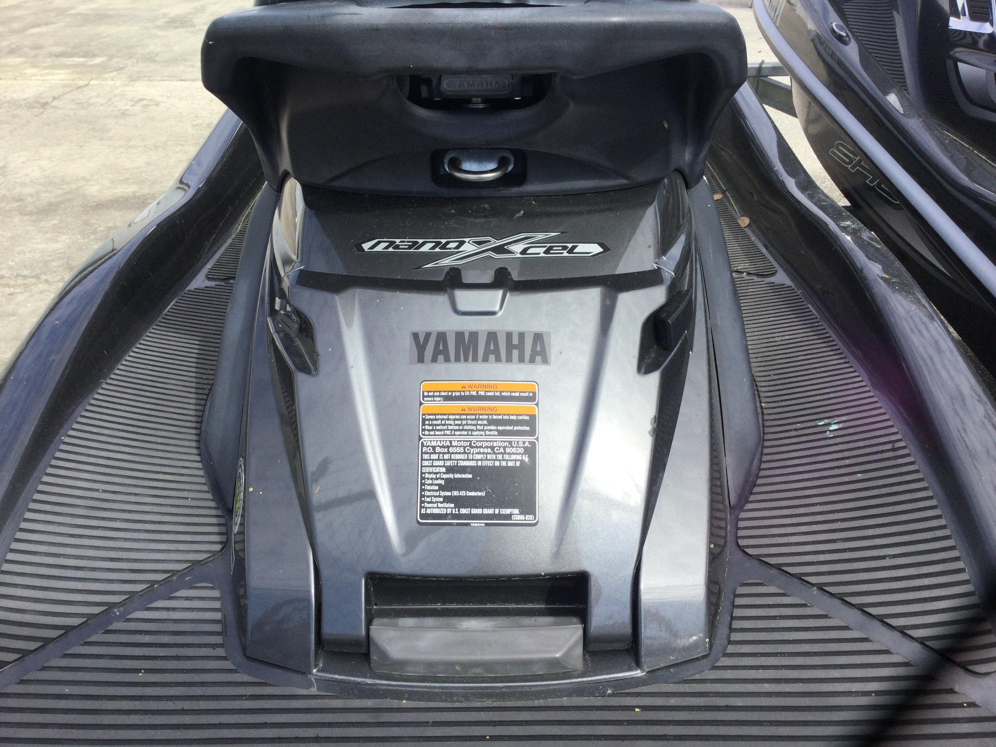 2012 Yamaha WaveRunner FX Cruiser SHO