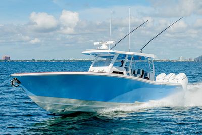 2024 Invincible 43 Open Fisherman