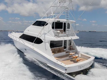 2006 Hatteras Convertible