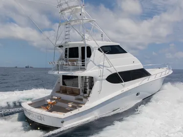 2006 Hatteras Convertible