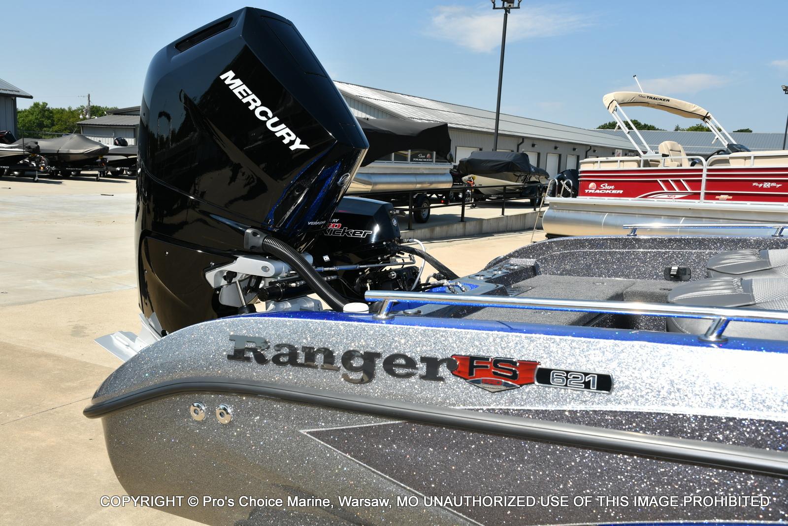 New 2024 Ranger 621FS Pro w/400HP Mercury Verado, 65355 Warsaw Boat