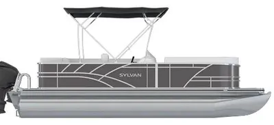 2024 Sylvan Mirage Cruise 822 LZ - Tritoon