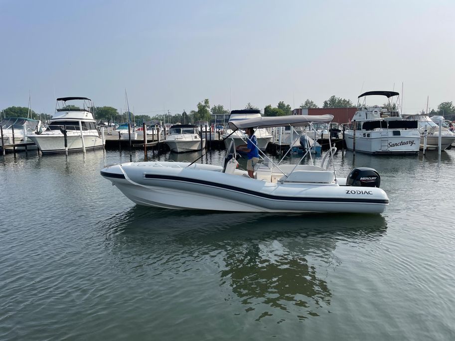 Used 2023 Zodiac NZO 680, 48080 Saint Clair Shores Boat Trader