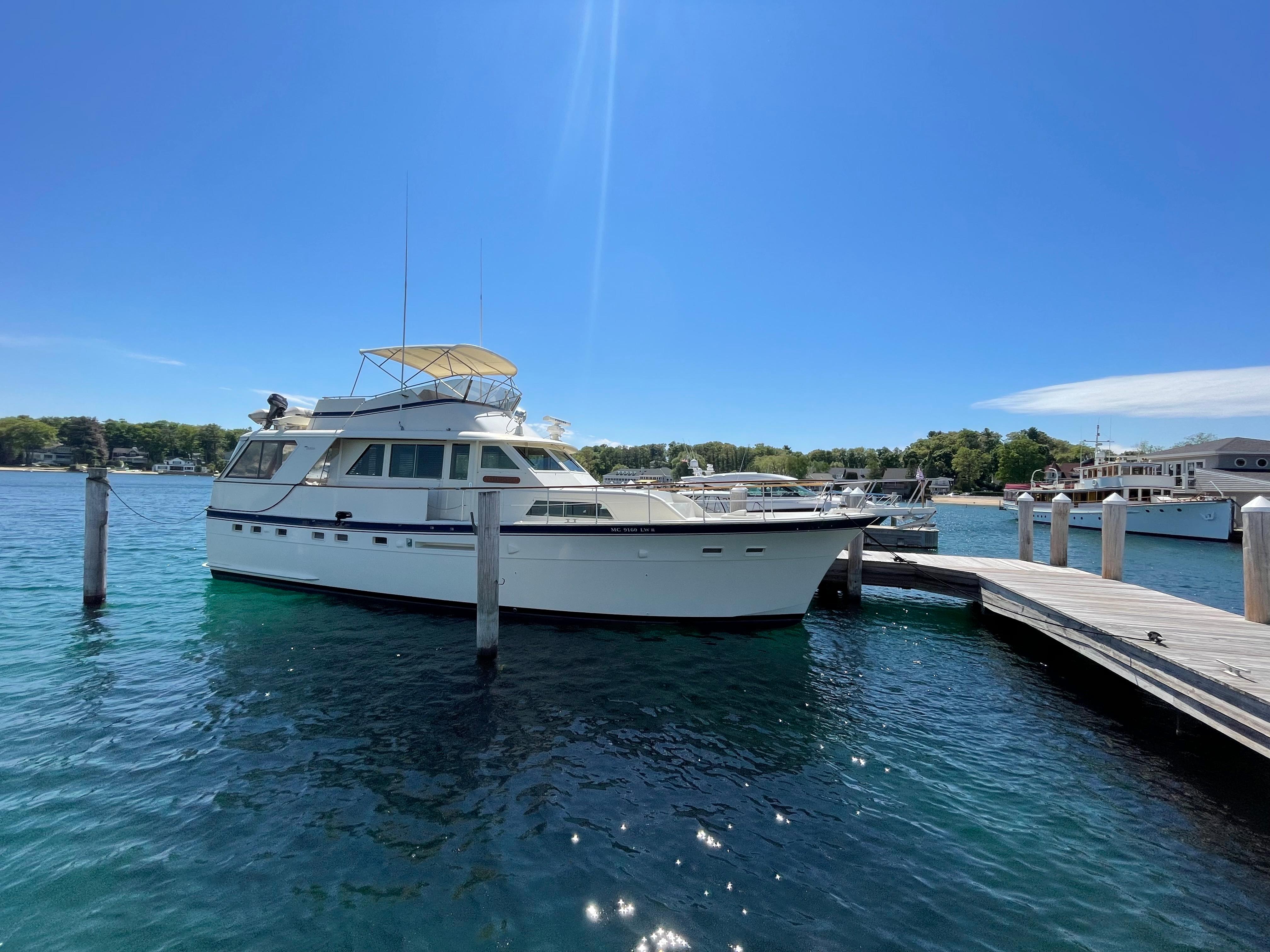 1979 Hatteras 53 Motoryacht