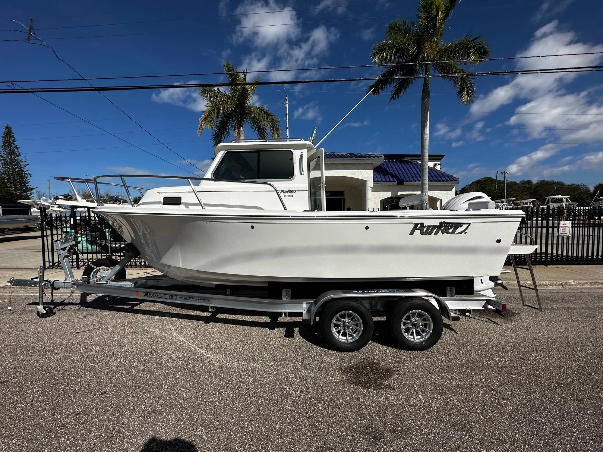 2120 Sport Cabin - Parker Boats