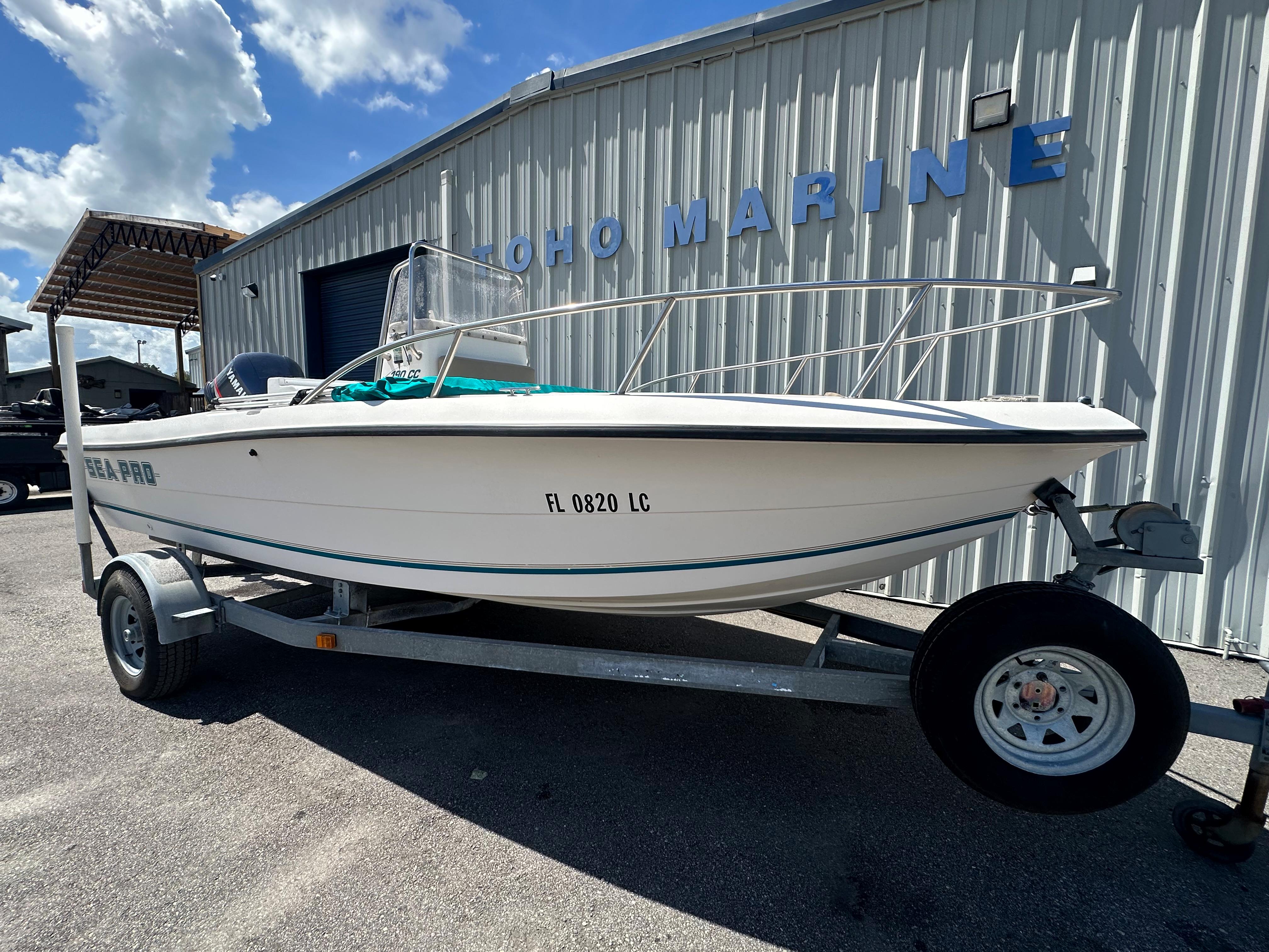 Used 1998 Sea Pro 191 CC, 34772 Saint Cloud - Boat Trader