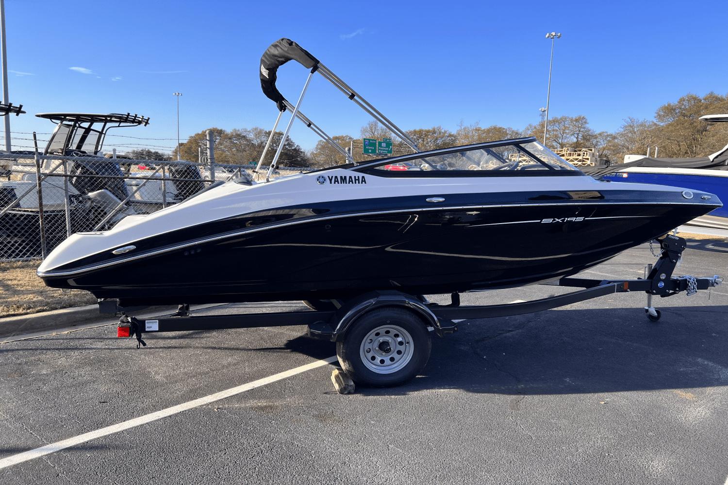 New 2024 Yamaha Boats SX195, 29605 Greenville Boat Trader