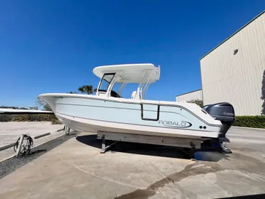 2020 Robalo R302