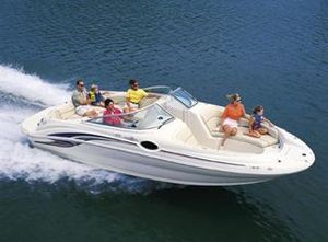 2001 Sea Ray 240 Sundeck