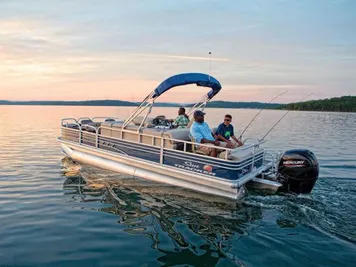 2023 Sun Tracker Fishin' Barge 22 DLX