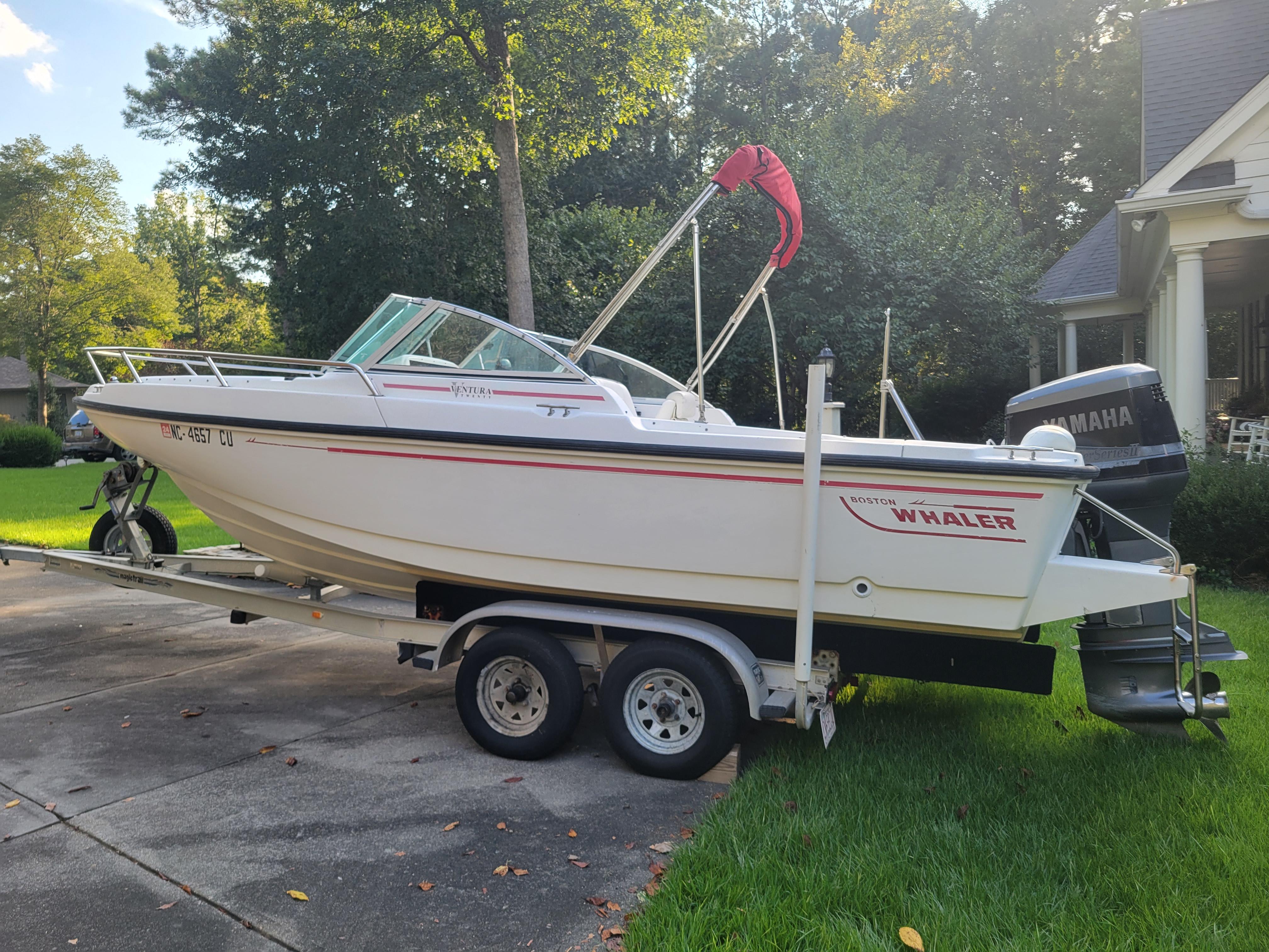 Used 1999 Boston Whaler 20 ft Ventura, 27614 Raleigh - Boat Trader