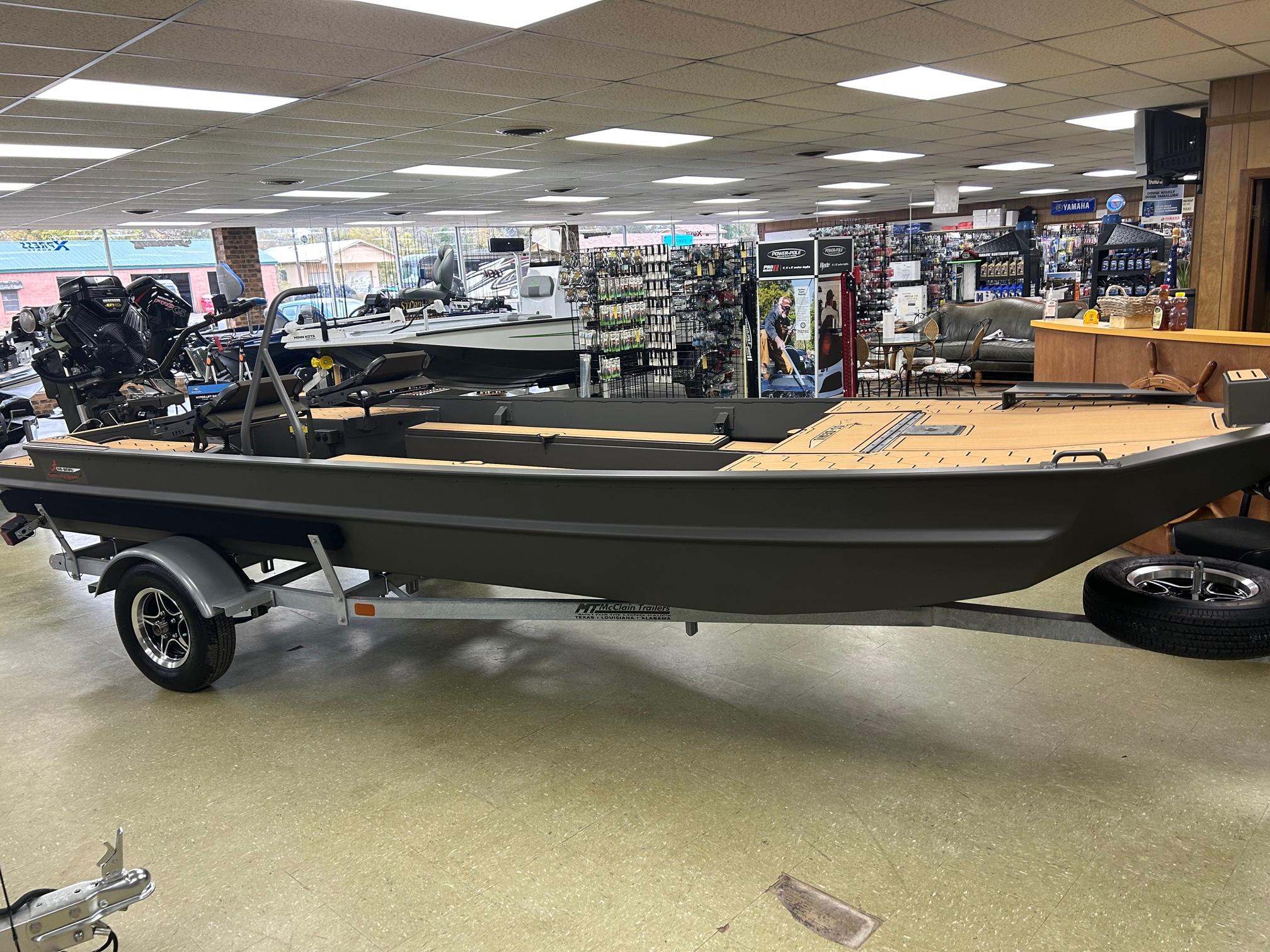 New 2023 Go-Devil 18x54 Open Floor Surface Drive Boat, 75647 Gladewater -  Boat Trader